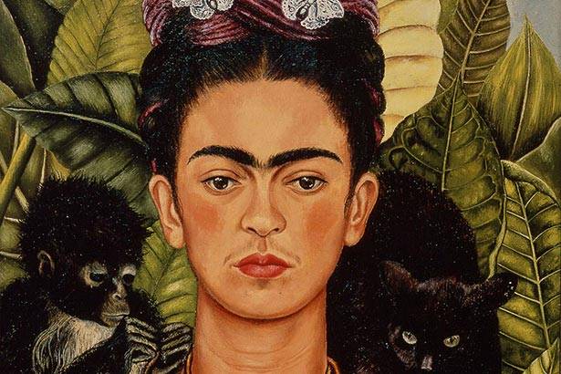 Imagem exibida na exposição sobre Frida Kahlo. Foto: Divulgação